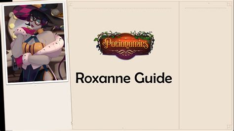 Potionomics Roxanne: An Essential Guide for Navigating the Enchanted Marketplace