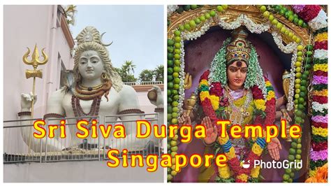 Potong Pasir Sri Siva Durga Temple: A Spiritual Haven in the Heartlands