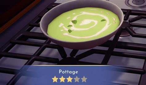 Pottage Dreamlight Valley: A Culinary Adventure in a Magical Realm