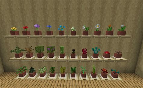 Potted Plant Minecraft: A Complete Guide to Growing and Using Plants in Minecraft