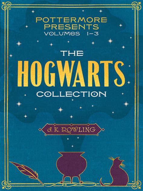 Pottermore Presents 3 Book Series