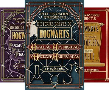 Pottermore Presents 3 Book Series Doc