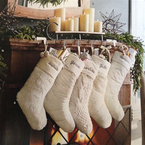 Pottery Barn Christmas Stockings: 15 Enchanting Designs to Adorn Your Mantle