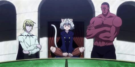 Pouf: The Enigmatic Chimera Ant Royal Guard of Hunter x Hunter