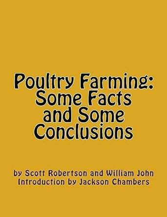 Poultry Farming Some Facts and Some Conclusions Kindle Editon