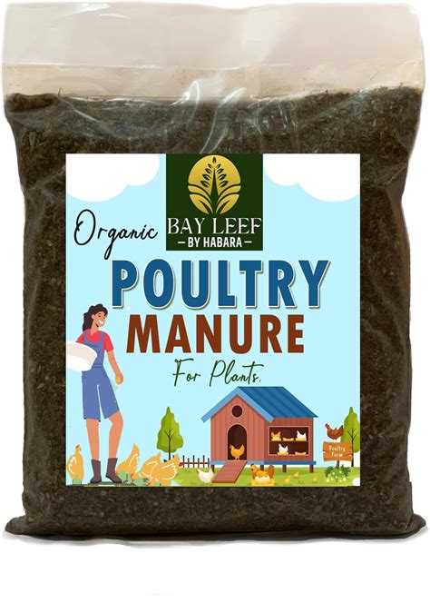 Poultry Manure Fertilizer: An Overview