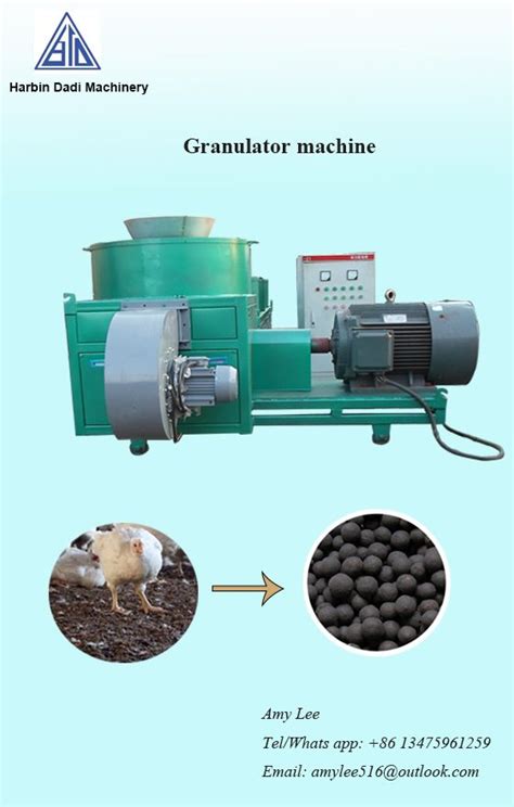 Poultry Manure Granulating Machine: Unlock Endless Potential for Sustainable Farming