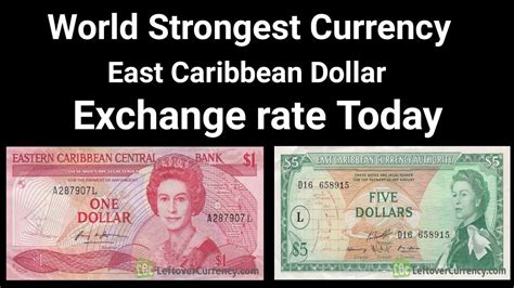 Pound Sterling to Eastern Caribbean Dollar: Understanding the Exchange Rate