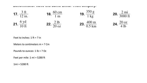 Pound to Ft: 5,280 Ways to Measure Distance