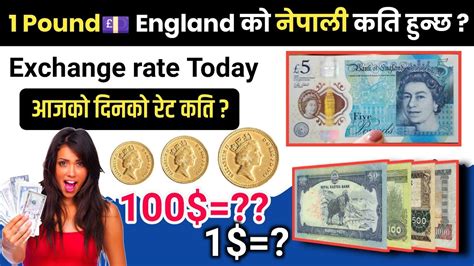 Pound to Nepali Rupees: Historical Trends