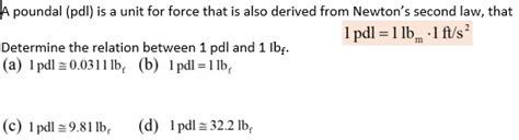 Poundal: A Robust and Historically Significant Unit of Force