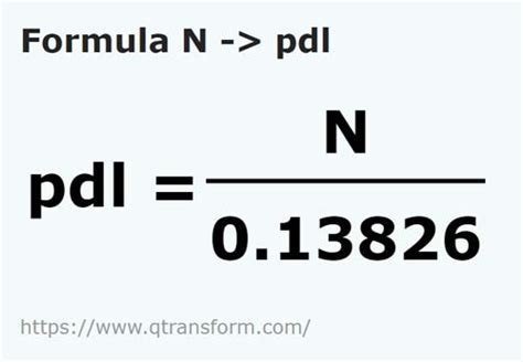 Poundal to Newton Conversion: 0.138255 Newtons in a Poundal