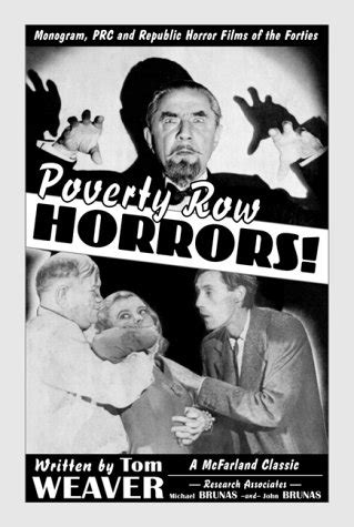 Poverty Row Horrors Monogram PRC and Republic Horror Films of the Forties McFarland Classics S PDF