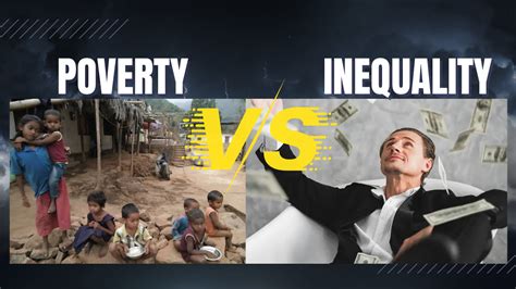 Poverty and inequality: