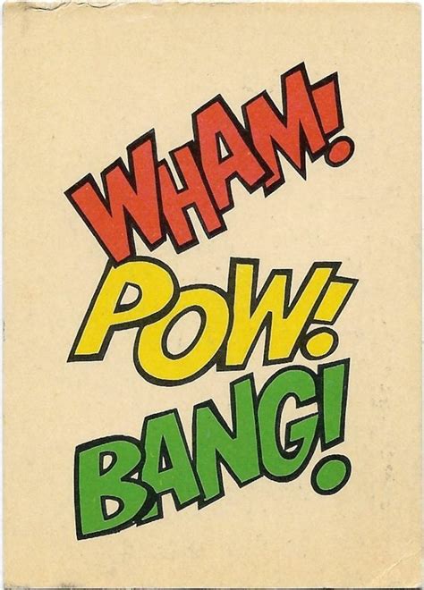 Pow! Bang! Wham!  Batman Debuts on  1/12/66!