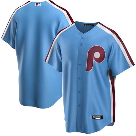 Powder Blue Phillies Jersey: A Trip Down Memory Lane