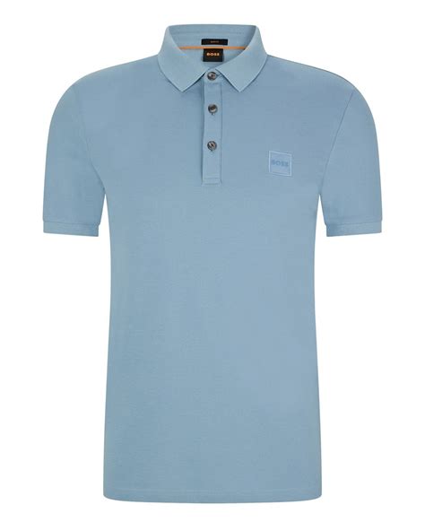 Powder Blue Polo Shirt: A Timeless Classic with Versatile Appeal