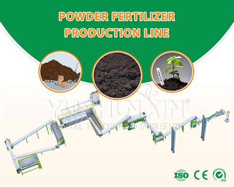 Powder Fertilizer Production Machine 4000