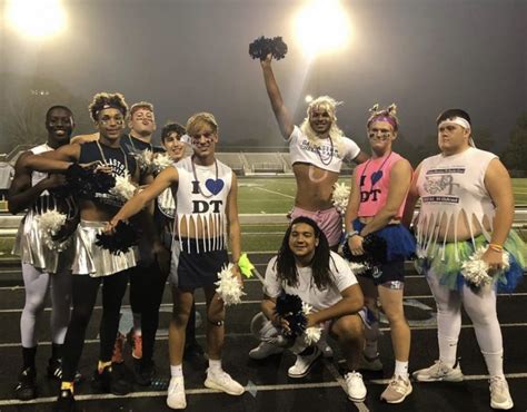 Powder Puff Football Shirts: From the Sidelines to the Spotlight