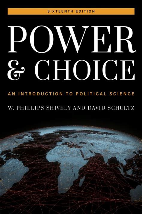 Power And Choice Shively Ebook PDF