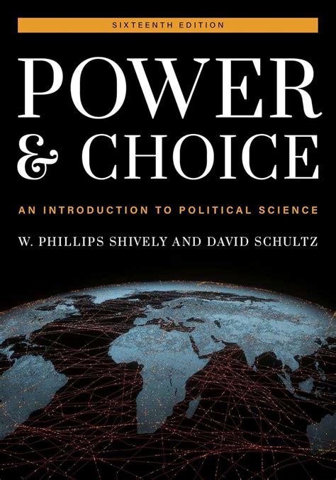 Power And Choice Shively Ebook PDF