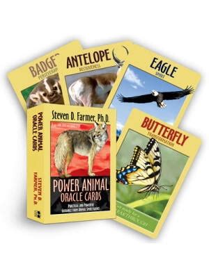 Power Animal Oracle Cards Practical and Powerful Guidance from Animal Spirit Guides Reader