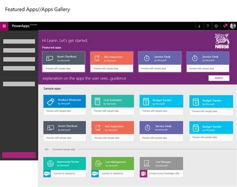 Power Apps Template