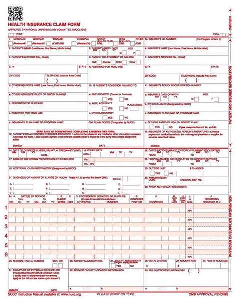 Power Building in Medical Coding and Insurance Form Completion Doc