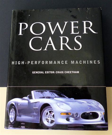 Power Cars - High-performance Machines Books PDF