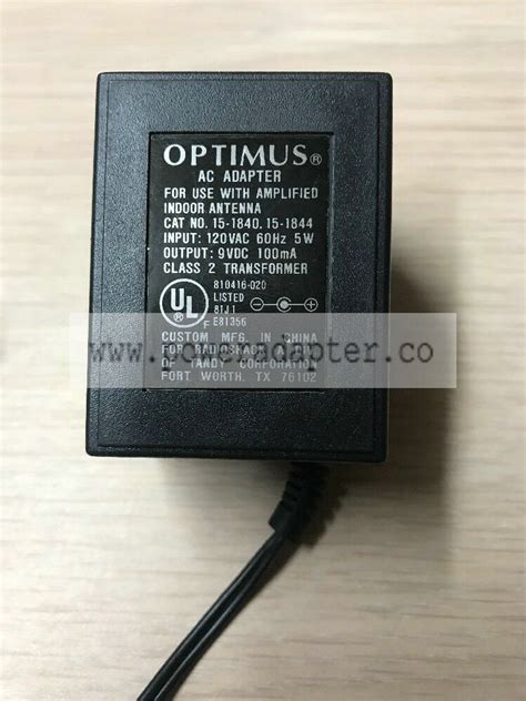 Power Charger Adapter Optimus Nexus PDF