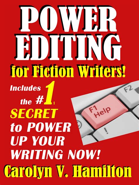 Power Editing For Fiction Writers Kindle Editon