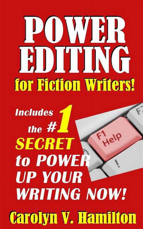 Power Editing For Fiction Writers Kindle Editon