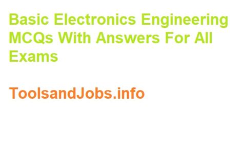 Power Electronics On Diode Engineering Mcq Answer Epub