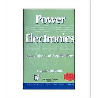 Power Electronics Principles and Applications Kindle Editon