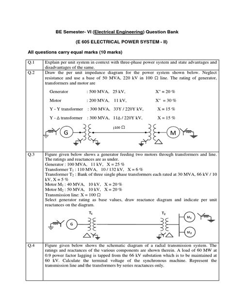 Power Electronics Question Bank With Answers Kindle Editon