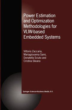 Power Estimation and Optimization Methodologies for VLIW-based Embedded Systems Reader
