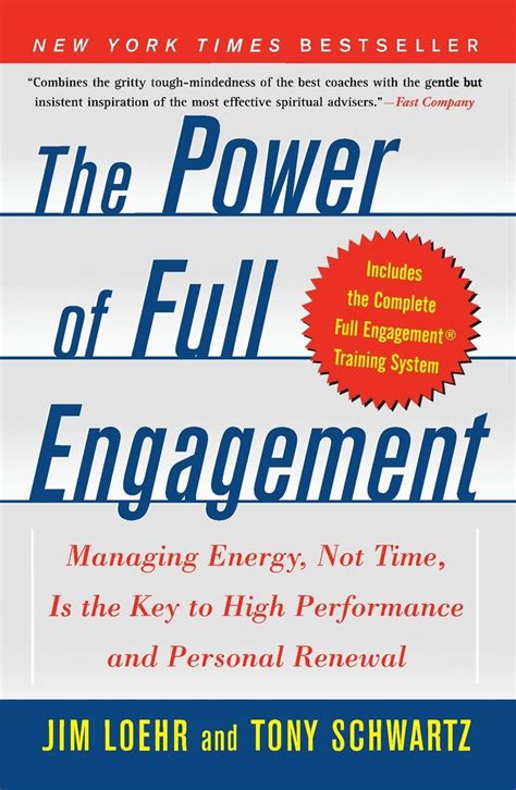 Power Full Engagement Managing Performance Epub