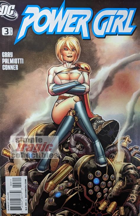 Power Girl 2009-3 Kindle Editon