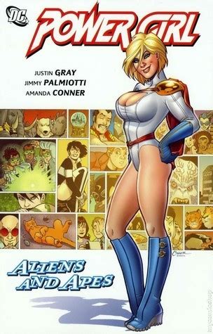 Power Girl Vol 2 Aliens and Apes Reader