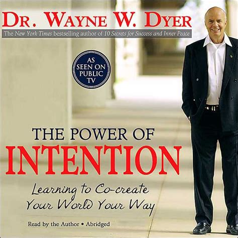 Power Intention Dr Wayne Dyer Kindle Editon