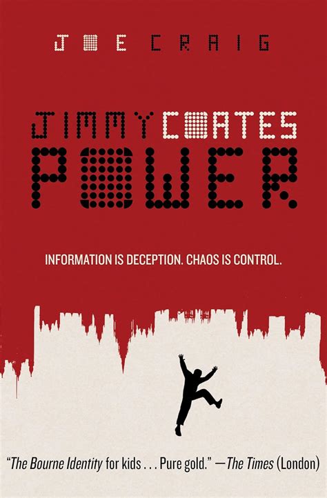 Power Jimmy Coates Book 6