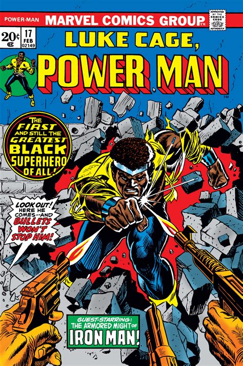 Power Man 1974-1978 Issues 17 Book Series Doc