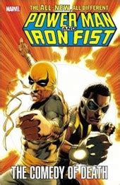 Power Man and Iron Fist: The Comedy of Death Kindle Editon