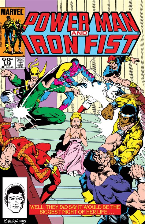 Power Man and Iron Fist 1978-1986 68 Reader
