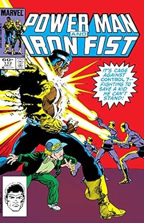 Power Man and Iron Fist 1978-1986 68 Reader