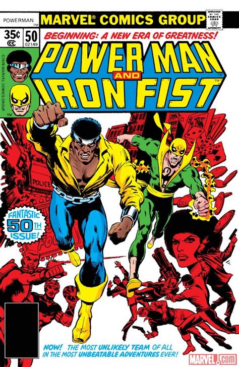Power Man and Iron Fist 1978-1986 88 Doc