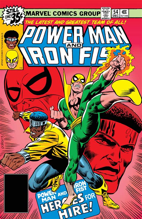 Power Man and Iron Fist 1978-1986 88 Doc