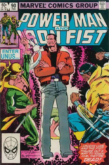 Power Man and Iron Fist 90 February 1983 PDF