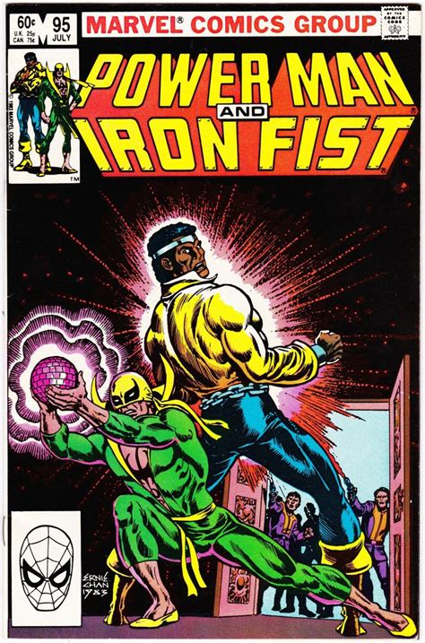 Power Man and Iron Fist 95 July 1983 Doc