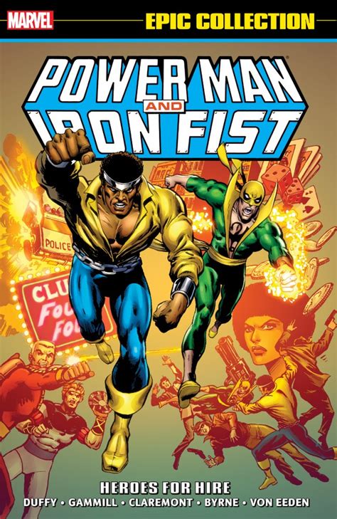 Power Man and Iron Fist Epic Collection Heroes for Hire Epic Collection Power Man and Iron Fist Epub